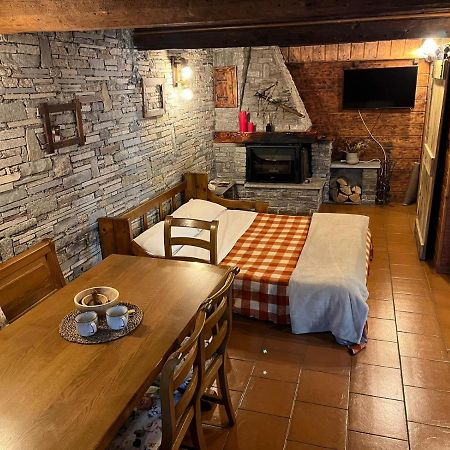 Monolocale Rustico Di Montagna Διαμέρισμα Antey-Saint-André Εξωτερικό φωτογραφία