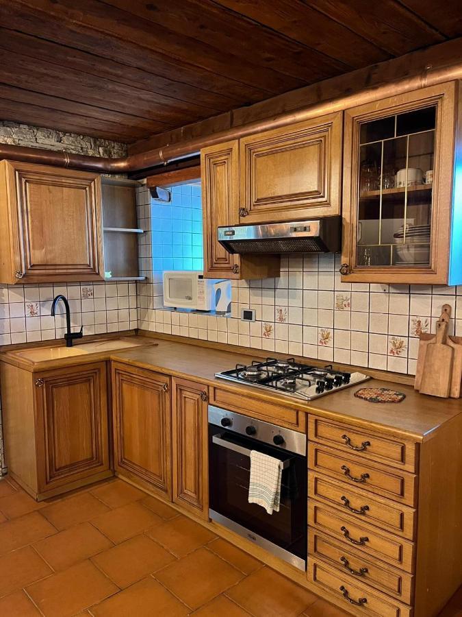 Monolocale Rustico Di Montagna Διαμέρισμα Antey-Saint-André Εξωτερικό φωτογραφία